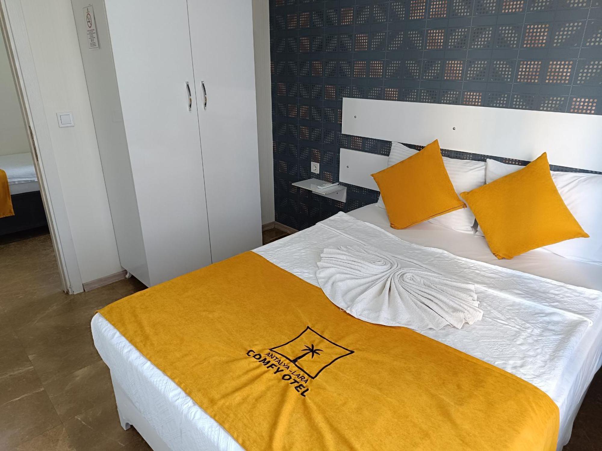 Comfy Otel Antalya Lara Exterior photo