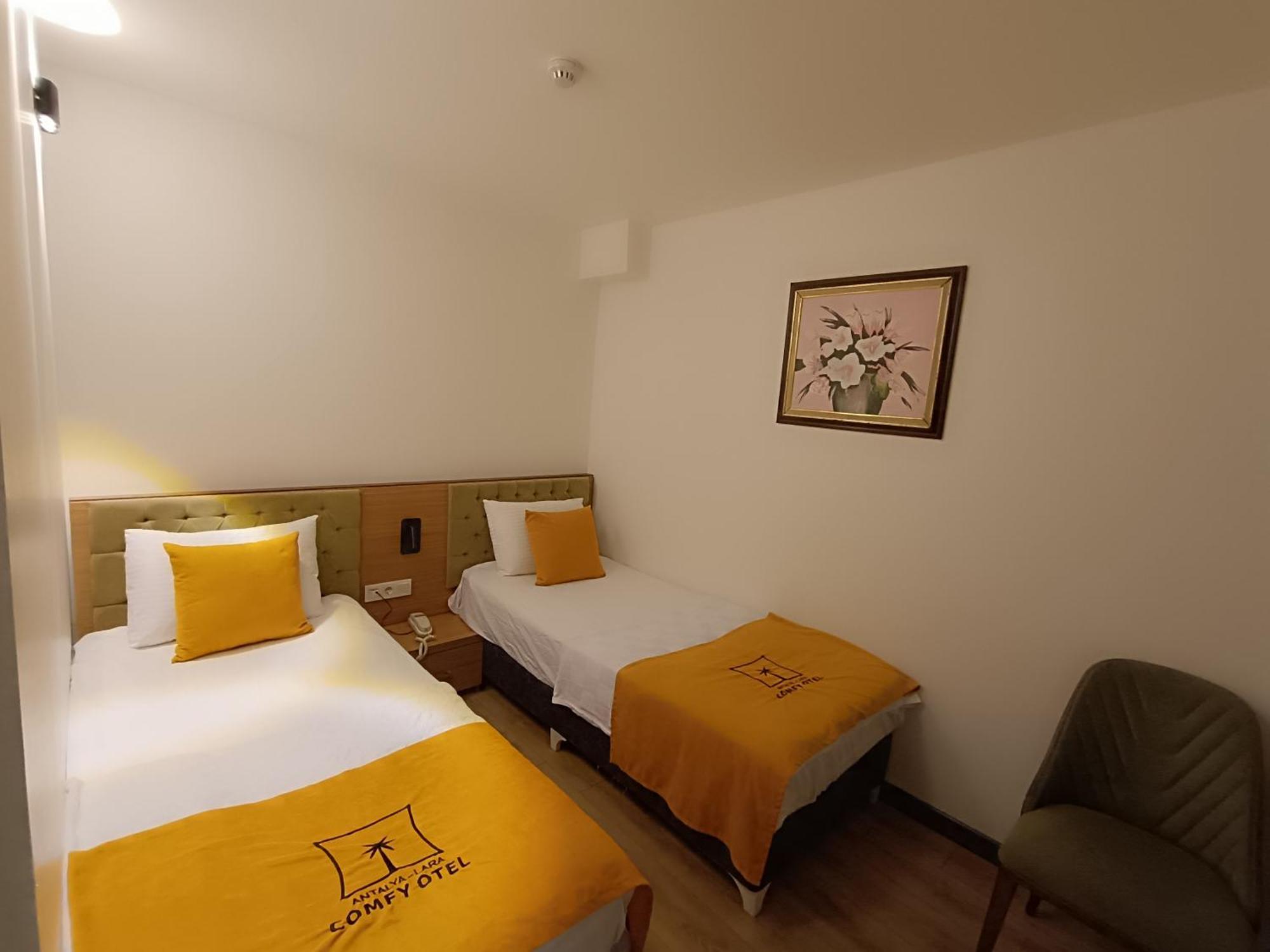 Comfy Otel Antalya Lara Exterior photo