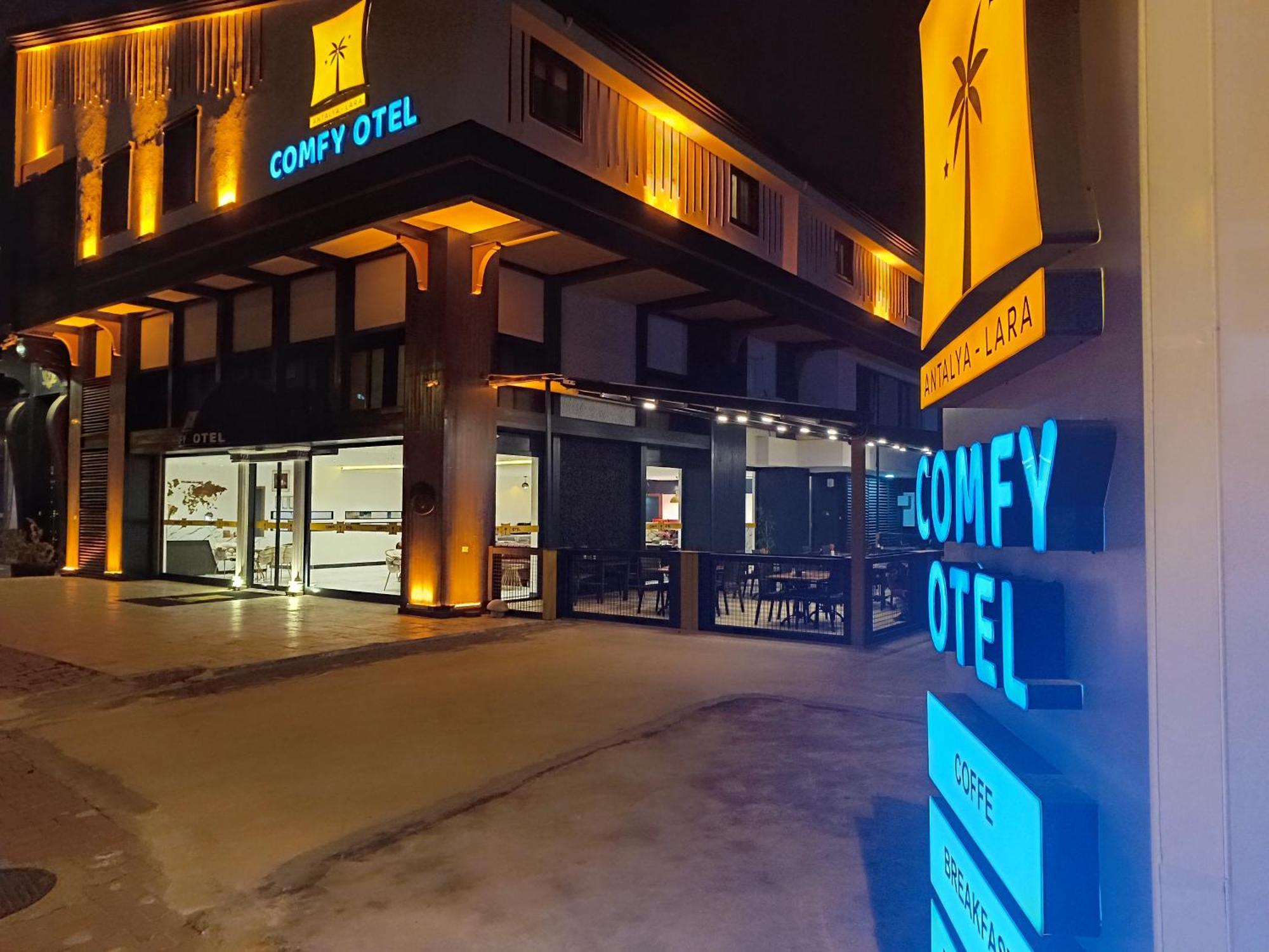 Comfy Otel Antalya Lara Exterior photo